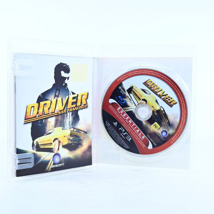 Driver San Francisco - Sony Playstation 3 / PS3 Game + Manual - MINT DISC!