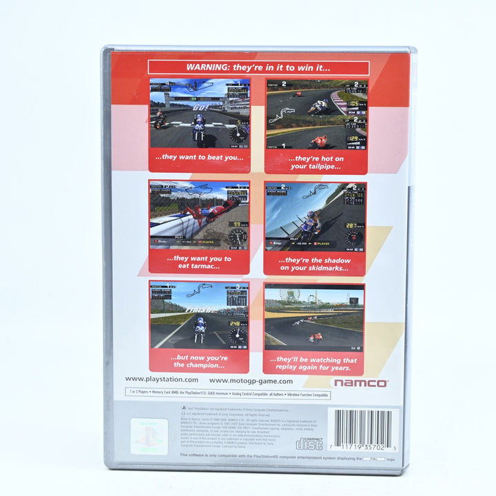 MotoGP - Sony Playstation 2 / PS2 Game + Manual - PAL - MINT DISC!