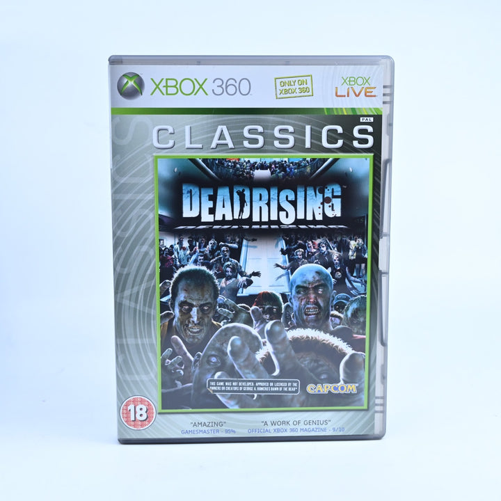 Dead Rising - Xbox 360 Game + Manual - PAL - MINT DISC!