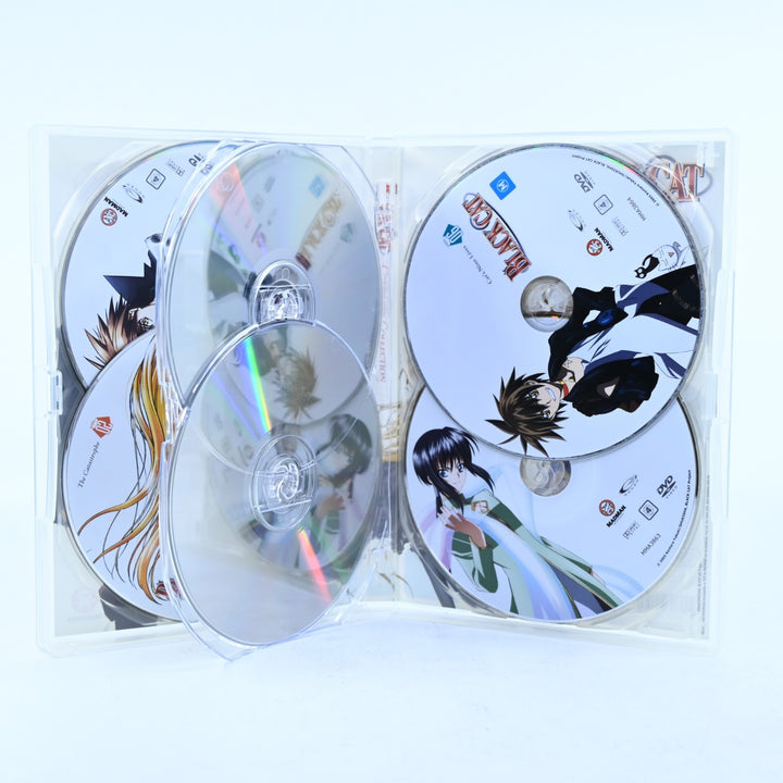 Black Cat - The Complete Collection - Region 4 - Anime DVD