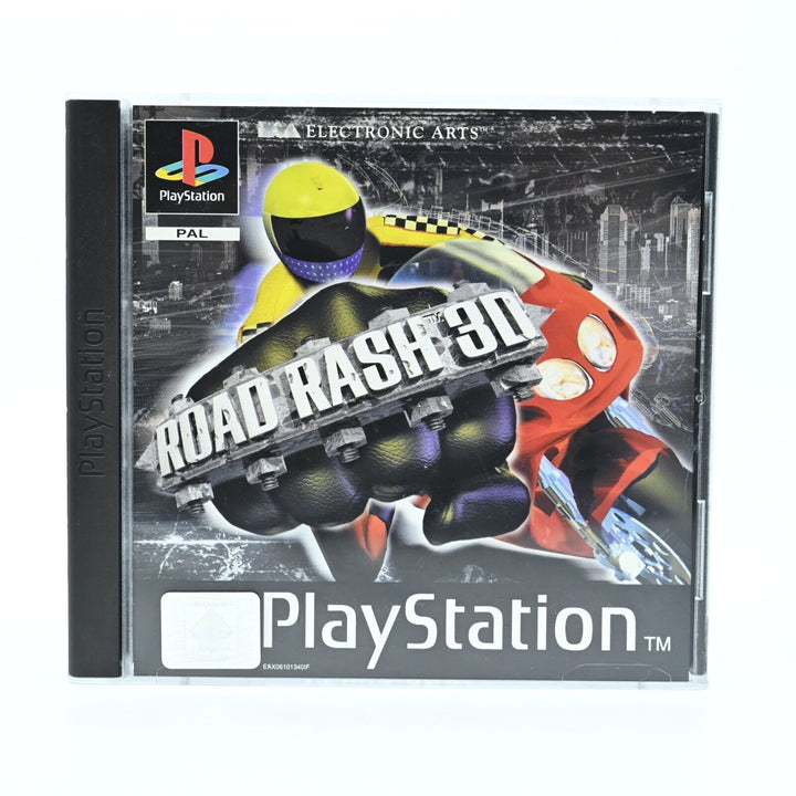 Road Rash 3D - Sony Playstation 1 / PS1 Game - PAL - MINT DISC!