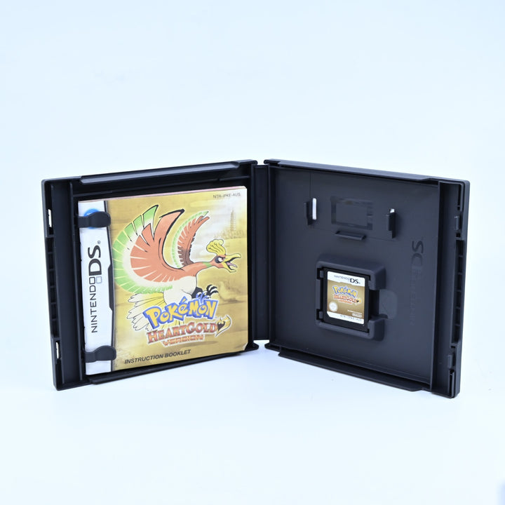 Pokemon HeartGold - Nintendo DS Game - AUS PAL + Manual - Heart Gold