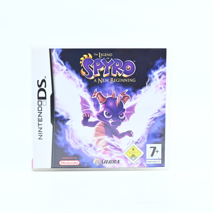 The Legend of Spyro: A New Beginning - Nintendo DS Game + Manual - PAL