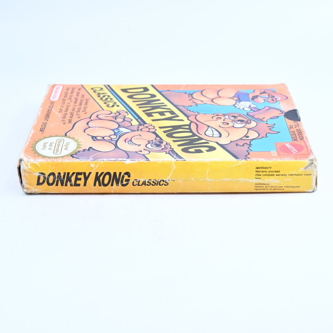 Donkey Kong Classics - Nintendo Entertainment System / NES Boxed Game - PAL