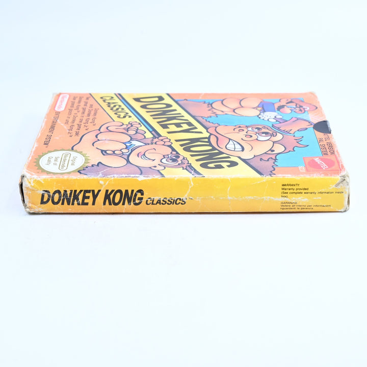 Donkey Kong Classics - Nintendo Entertainment System / NES Boxed Game - PAL