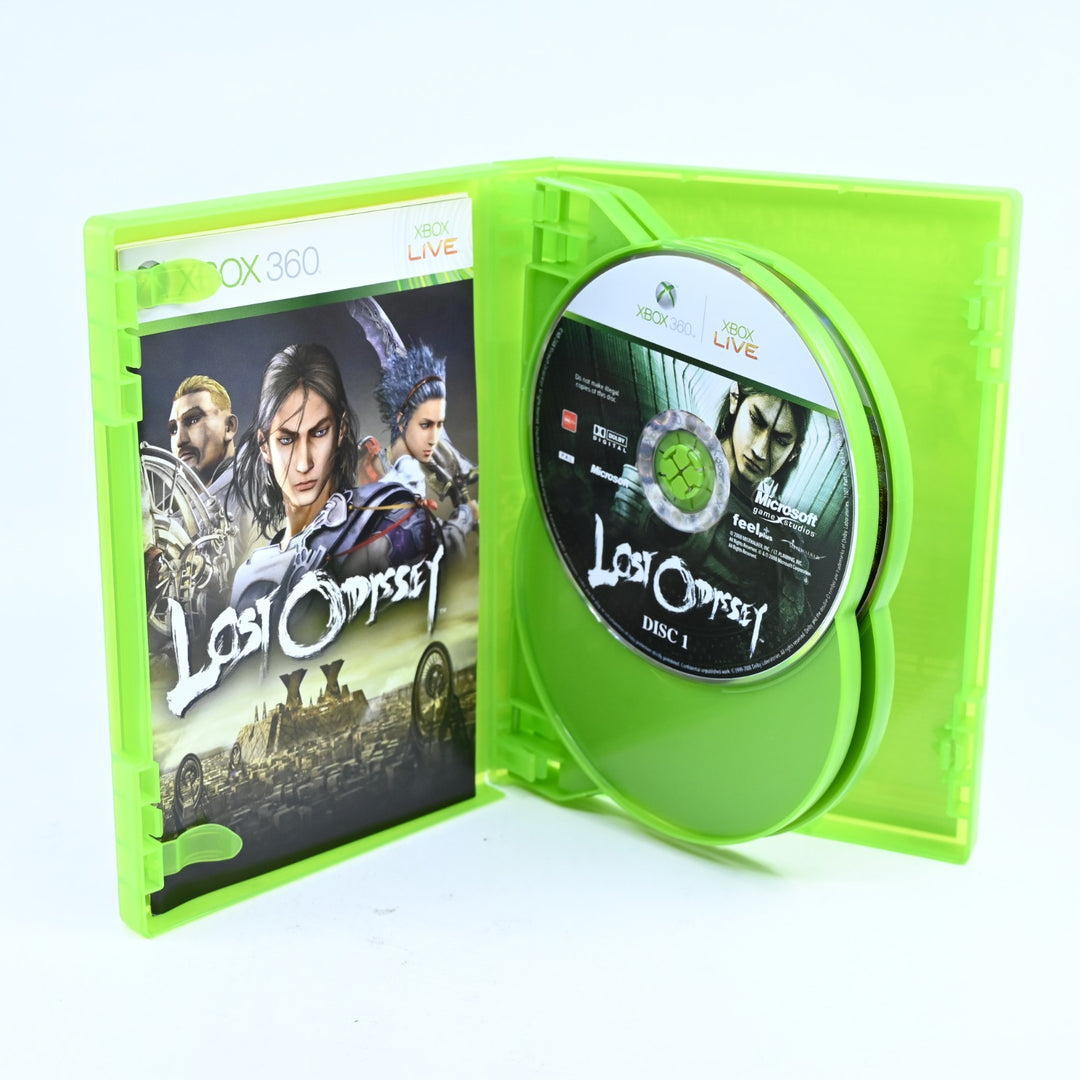 Lost Odyssey - Xbox 360 Game + Manual - PAL - MINT DISC!