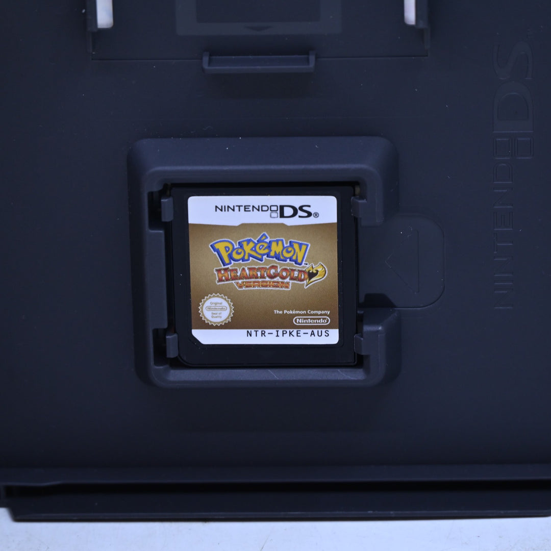 Pokemon HeartGold - Nintendo DS Game Boxed + PokeWalker + Manual Heart Gold