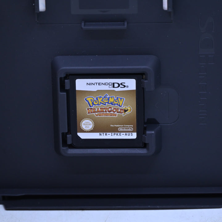 Pokemon HeartGold - Nintendo DS Game Boxed + PokeWalker + Manual Heart Gold