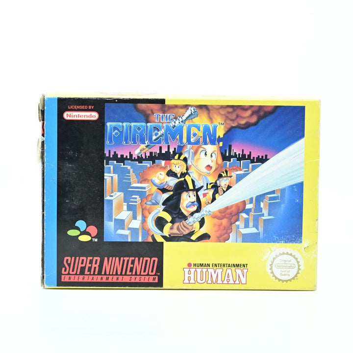 The Firemen - Super Nintendo / SNES Boxed Game - PAL - FREE POST!