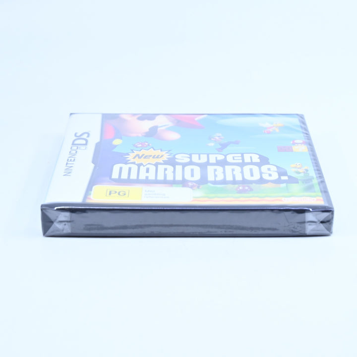 UNUSED! Special Limited Edition Mario Red - Nintendo DS Lite Boxed Console