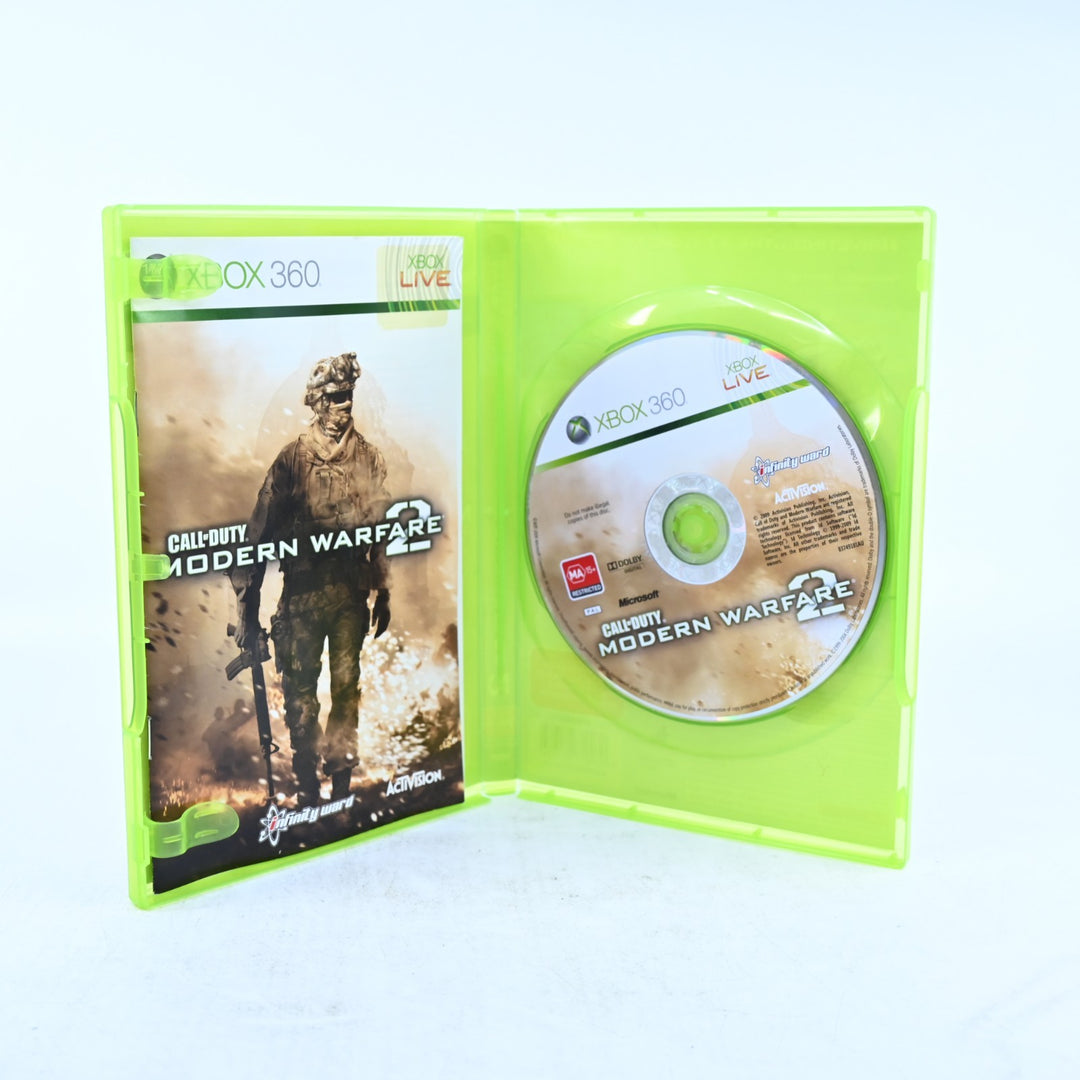 Call of Duty: Modern Warfare 2 - Xbox 360 Game + Manual - PAL - MINT DISC!
