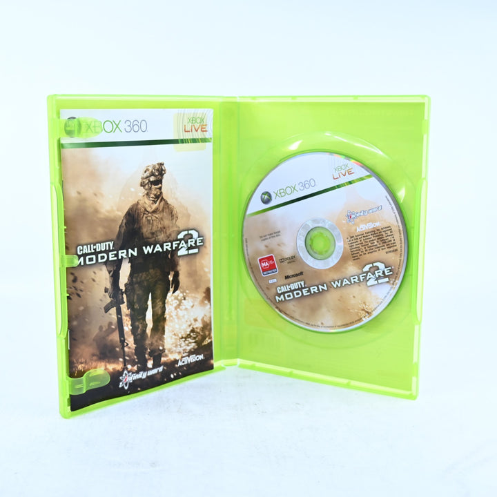 Call of Duty: Modern Warfare 2 - Xbox 360 Game + Manual - PAL - MINT DISC!