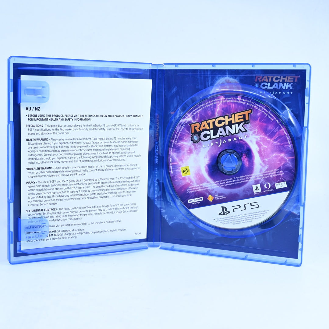 Ratchet & Clank: Rift Apart - Sony Playstation 5 / PS5 Game - MINT DISC!