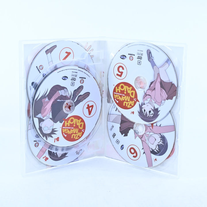 Azumanga Daioh - Series Collection - Madman - Region 4 - Anime DVD