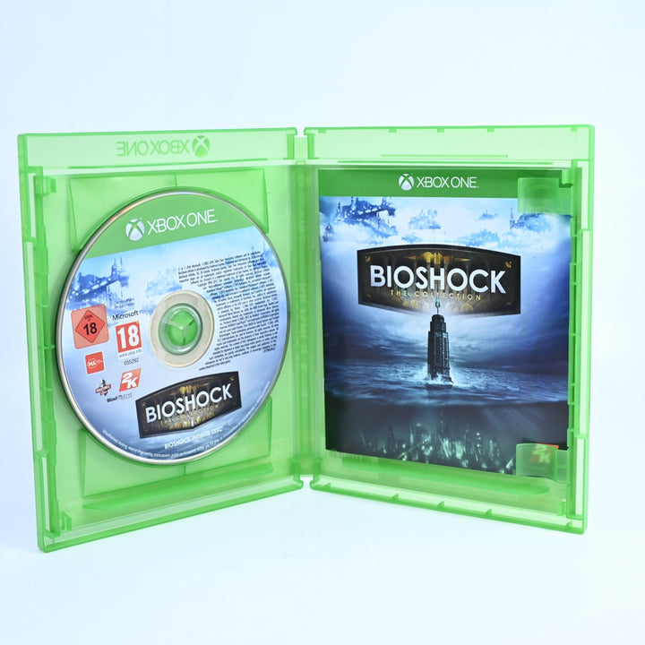 BioShock: The Collection - No Sleeve - Xbox One Game - PAL - FREE POST!