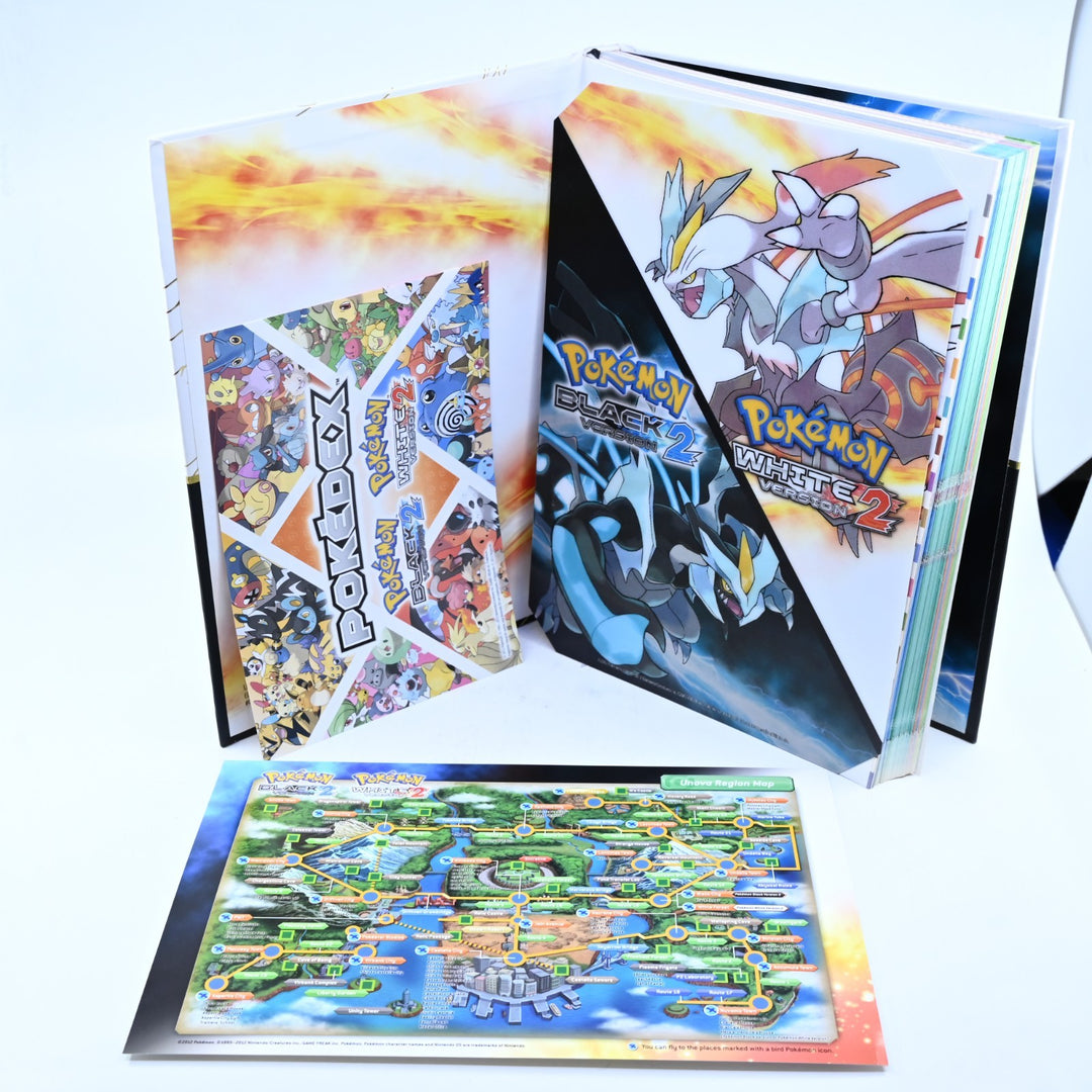 Pokemon Black 2 & White 2: Collector's Edition Game Guide + Posters & Lenticular