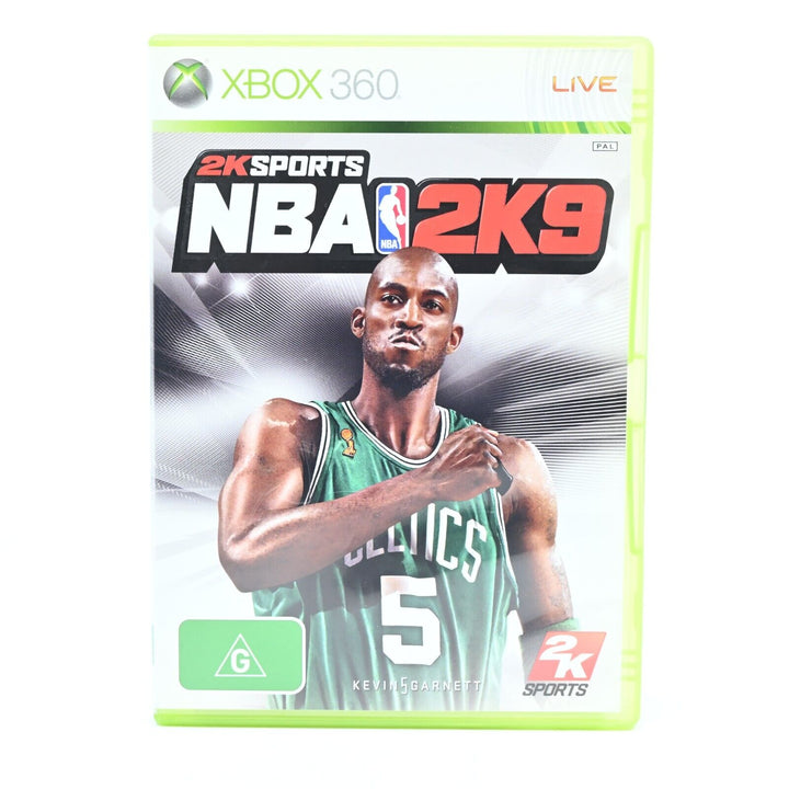 NBA 2K9 - Xbox 360 Game + Manual - PAL - MINT DISC!