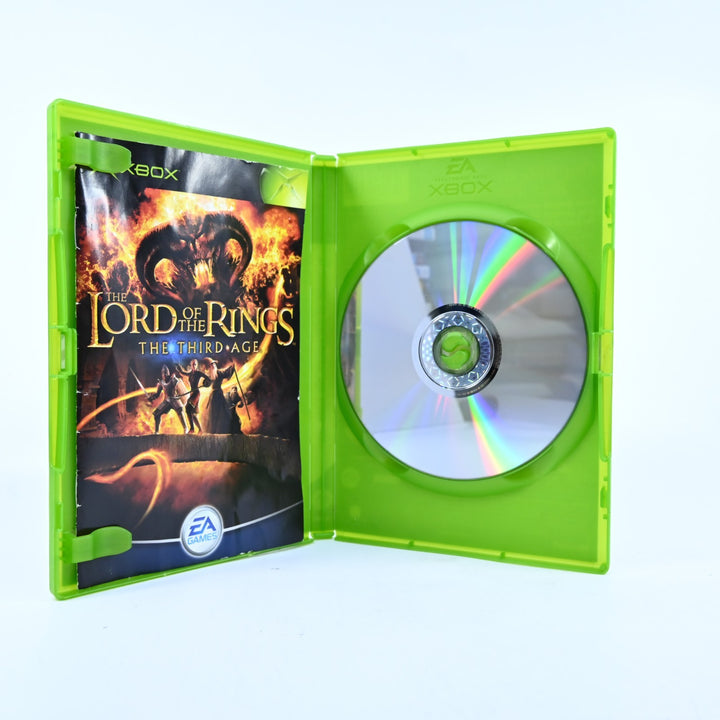 The Lord of the Rings: The Third Age - Original Xbox Game + Manual - PAL