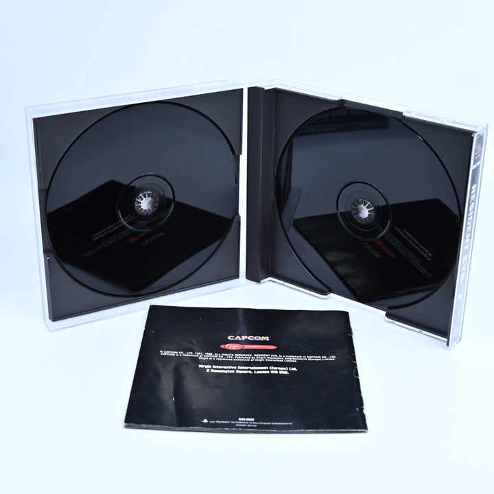 Resident Evil 2 - Sony Playstation 1 / PS1 Game + Manual - PAL - MINT DISC!