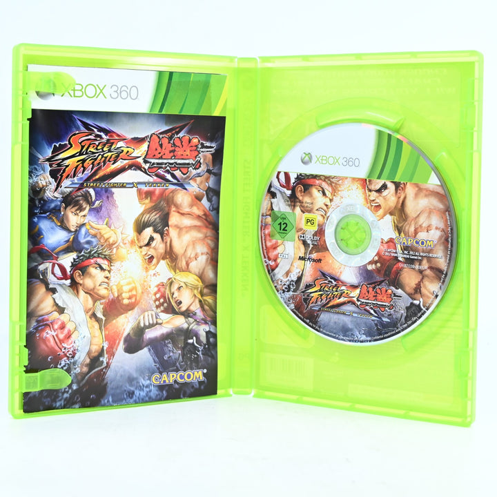 Street Fighter X Tekken - Xbox 360 Game + Manual - PAL - MINT DISC!