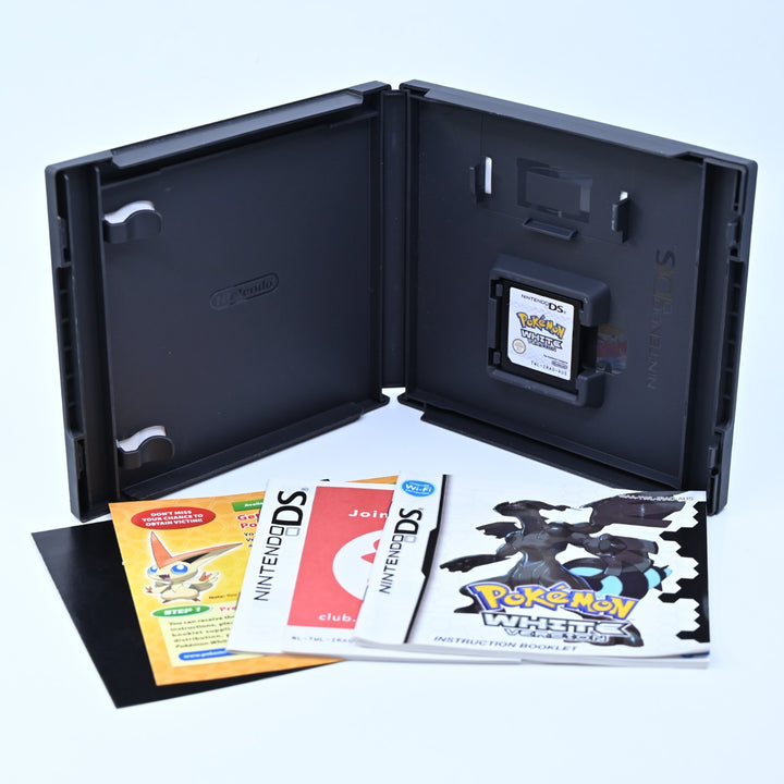 Pokemon White - Nintendo DS Game - AUS PAL + Manual - FREE POST!