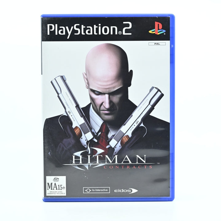 Hitman: Contracts - Sony Playstation 2 / PS2 Game + Manual - PAL