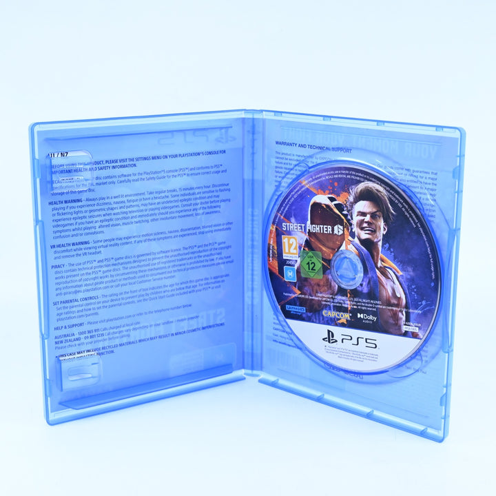 Street Fighter 6 - Sony Playstation 5 / PS5 Game - MINT DISC!