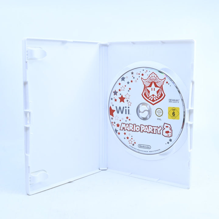 Mario Party 8 - Nintendo Wii Game - No Manual - PAL - MINT DISC!