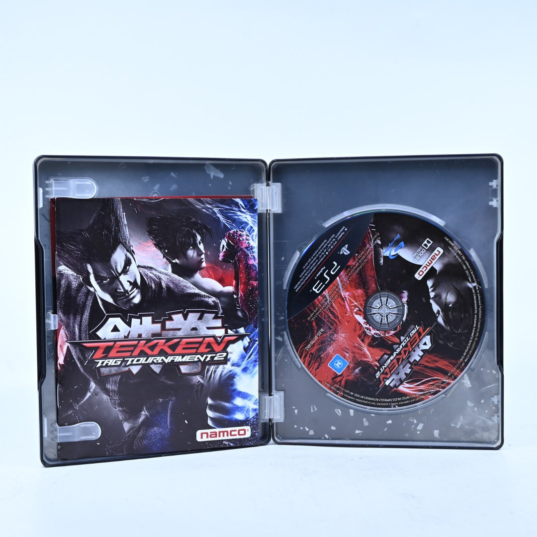Tekken Tag Tournament 2 - ANZ Edition - Sony Playstation 3 / PS3 Game + Manual