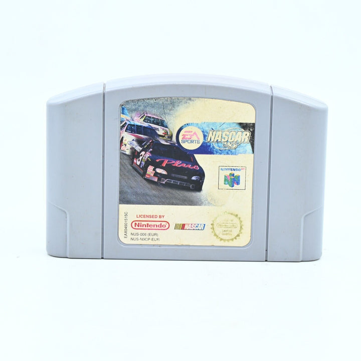 Nascar 99 - N64 / Nintendo 64 Game - PAL - FREE POST!