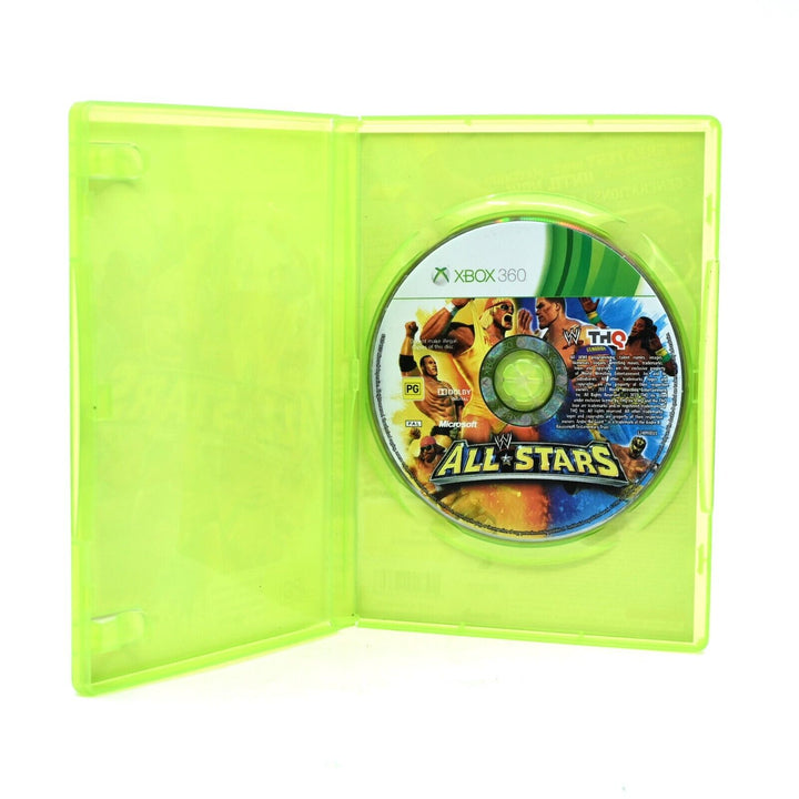 WWE All Stars - Xbox 360 Game + No Manual - PAL - MINT DISC!