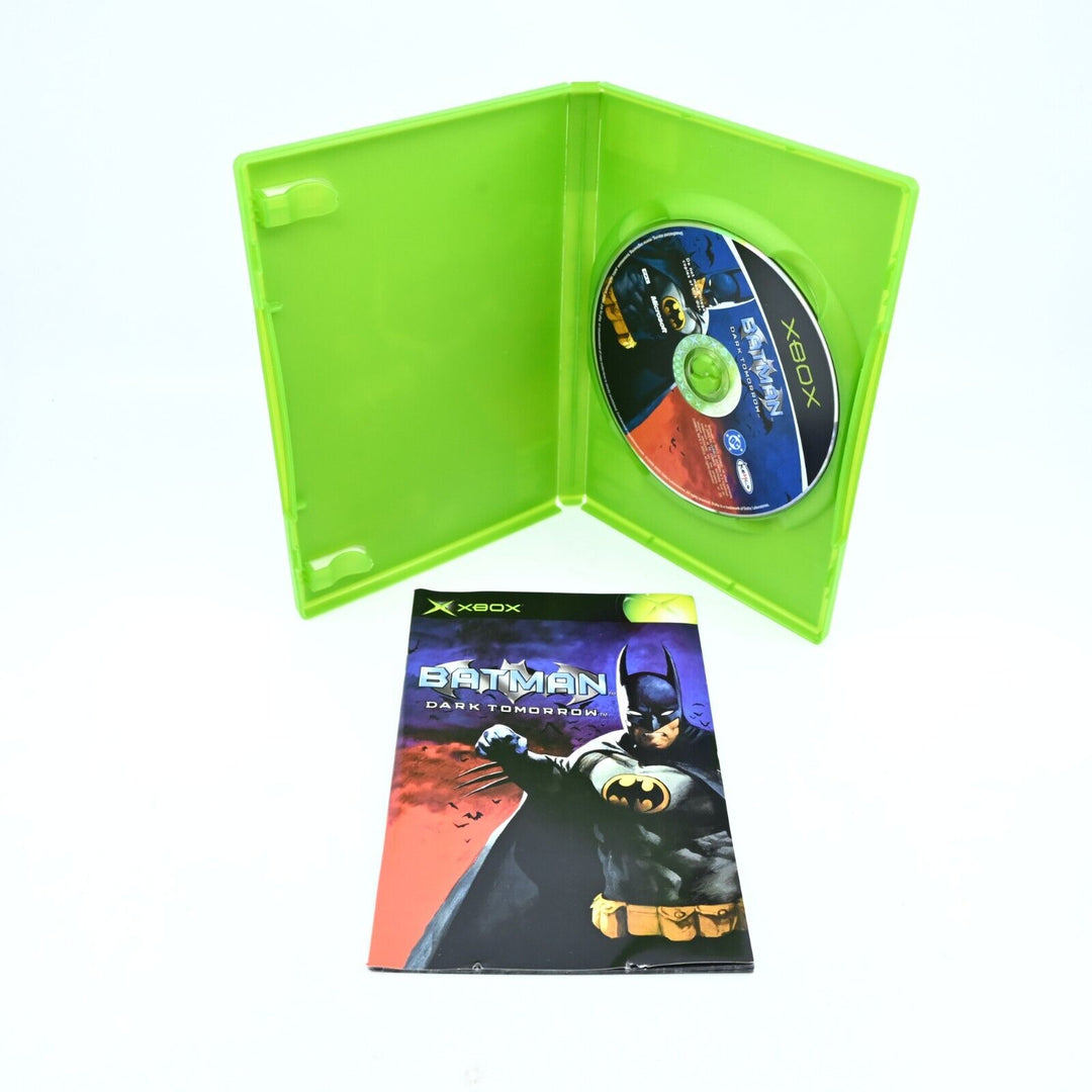 Batman: Dark Tomorrow - Original Xbox Game + Manual - PAL - NEAR MINT DISC!