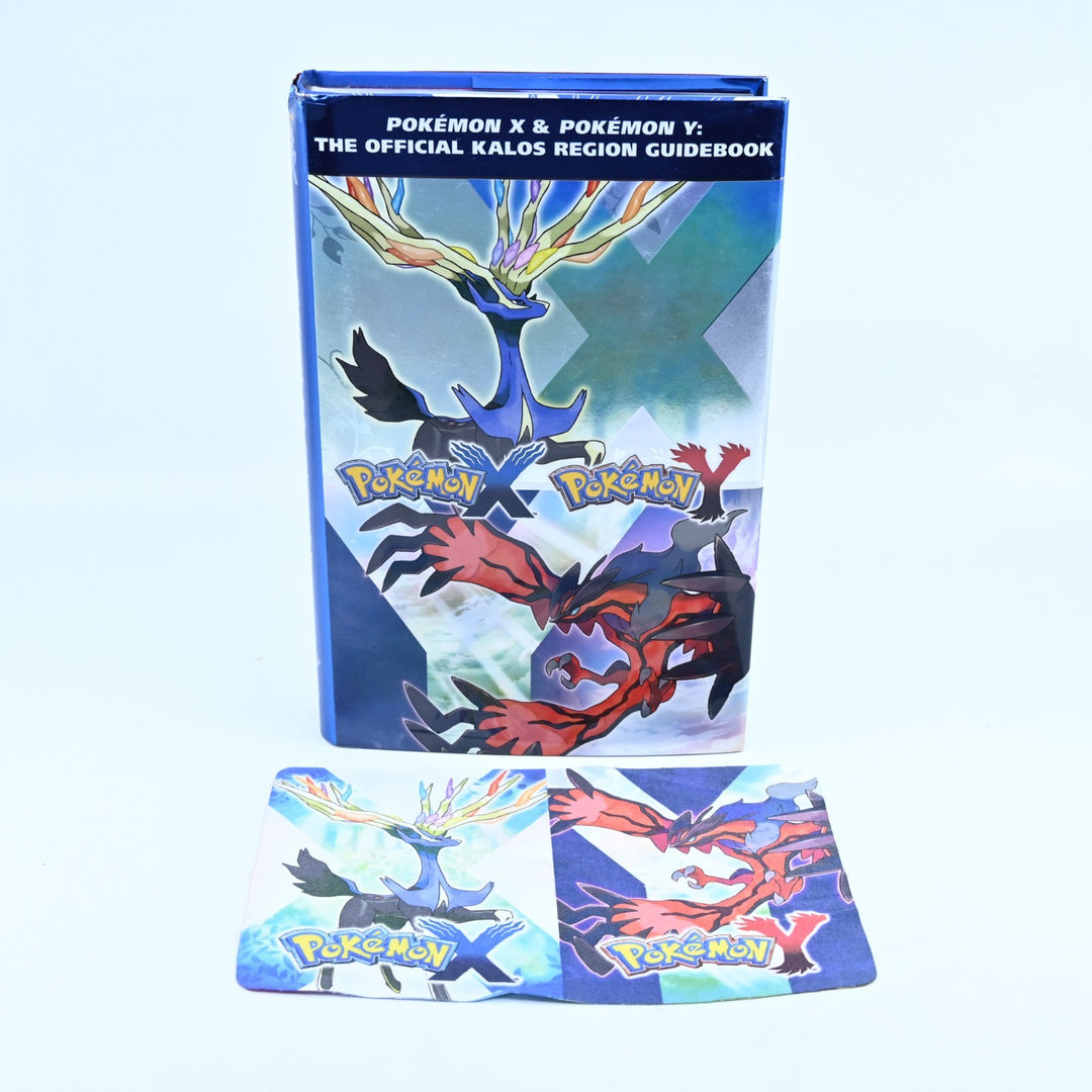 Pokemon X & Y: The Official Kalos Region Strategy Guide - HC + Map - Game Guide