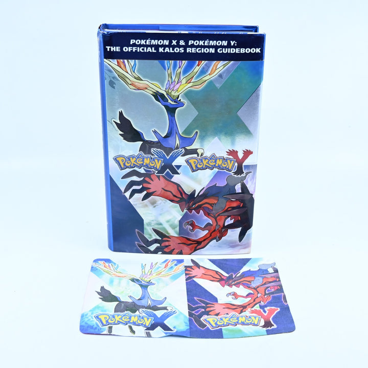 Pokemon X & Y: The Official Kalos Region Strategy Guide - HC + Map - Game Guide