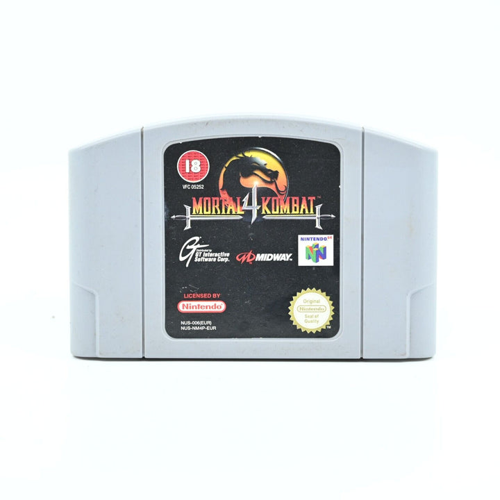 Mortal Kombat 4 #3 - N64 / Nintendo 64 Game - PAL - FREE POST!