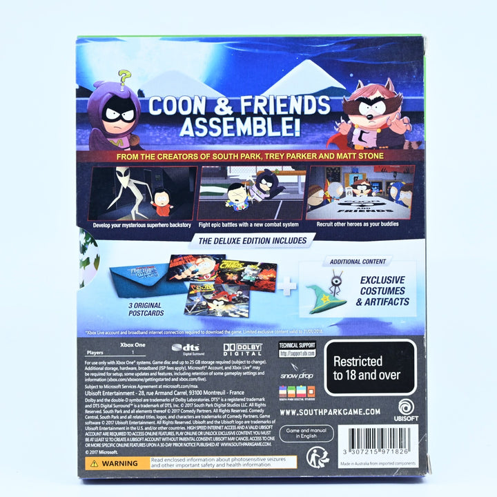 South Park: Fractured but Whole: Deluxe Edition - Xbox One Game - PAL