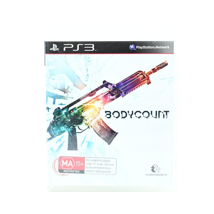 Bodycount - Sony Playstation 3 / PS3 Game + Manual - FREE POST!