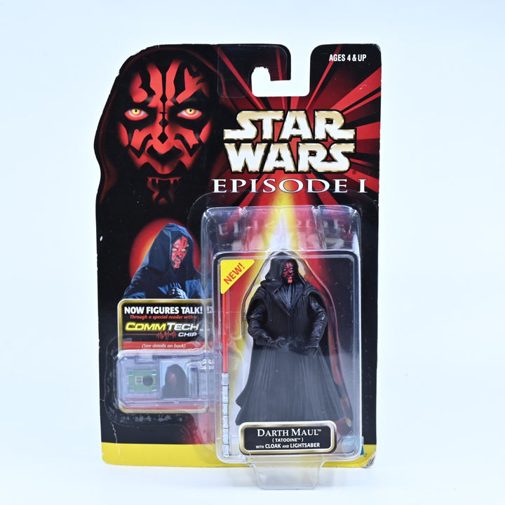 Star Wars Episode 1 Darth Maul (Tatooine) w/ Cloak & Lightsaber - Action Figure