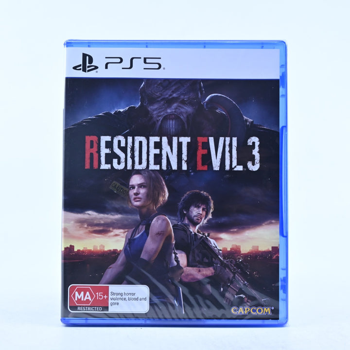 SEALED! - Resident Evil 3 - Sony Playstation 5 / PS5 Game