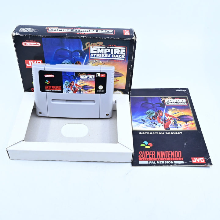 Super Star Wars: The Empire Strikes Back - SNES Boxed Game - PAL