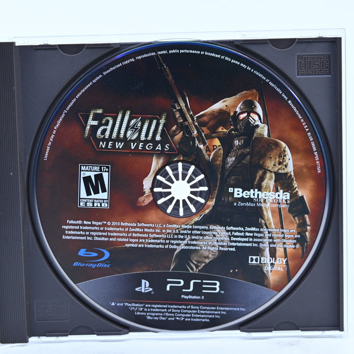 Fallout: New Vegas - Sony Playstation 3 / PS3 Game - Disc Only - MINT DISC!
