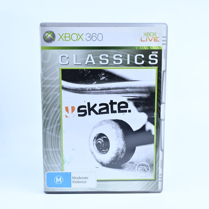 Skate - Xbox 360 Game + Manual - PAL - MINT DISC!