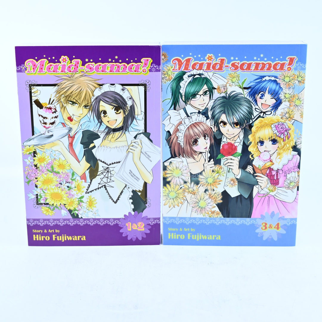 Maid-Sama - Omnibus 1 & 2 - Volumes 1-4 - Hiro Fujiwara - Viz Media - Manga