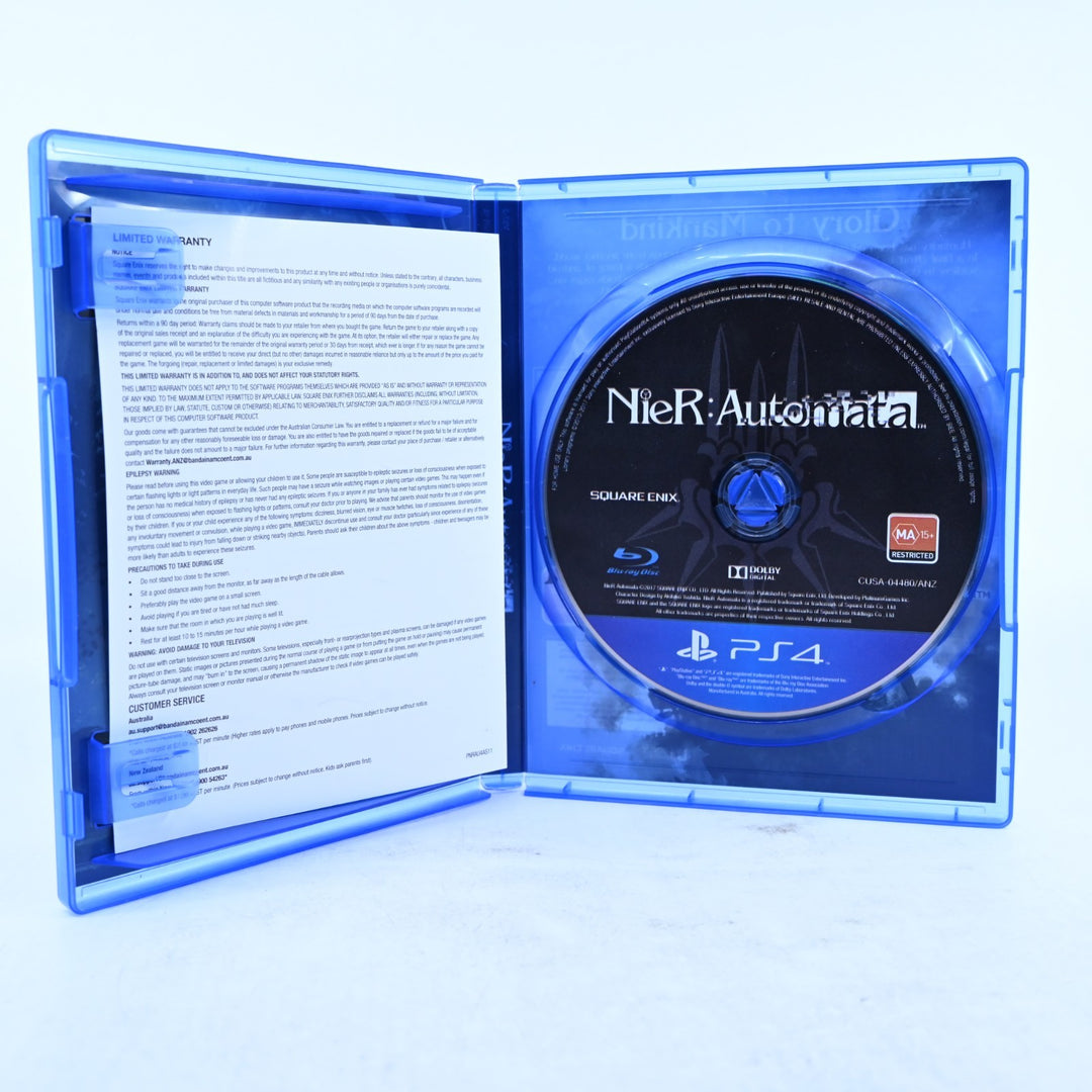 NieR: Automata - Day One Edition - Sony Playstation 4 / PS4 Game - MINT DISC!