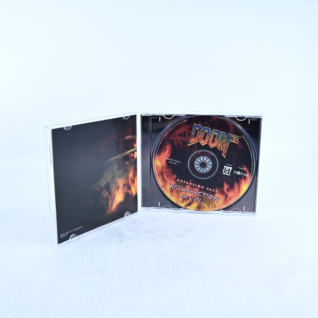 Doom 3 EB Preorder + Resurrection of Evil Expansion - Big Boxes - PC Game