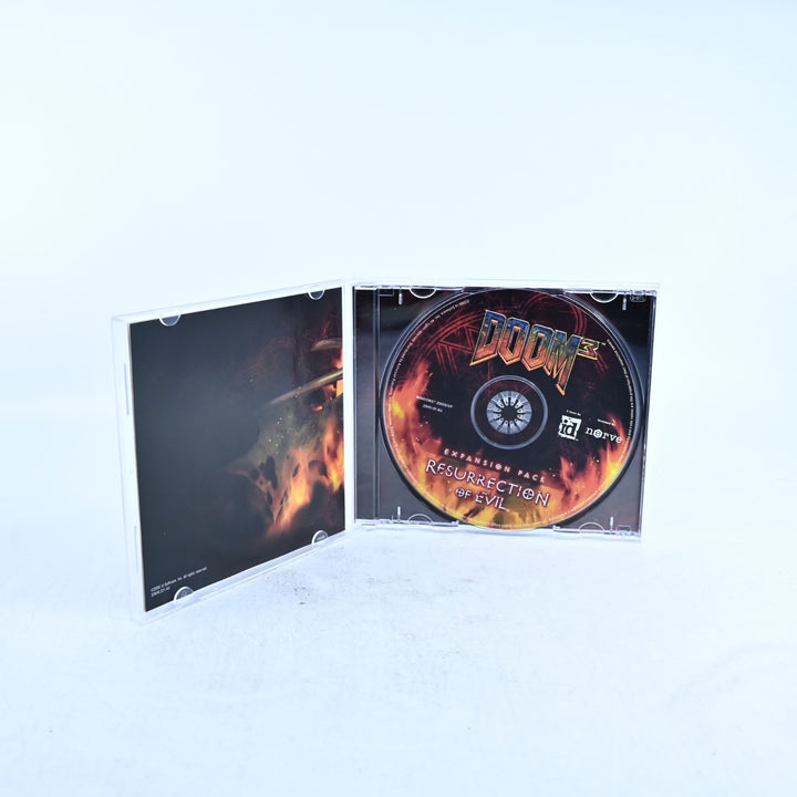 Doom 3 EB Preorder + Resurrection of Evil Expansion - Big Boxes - PC Game