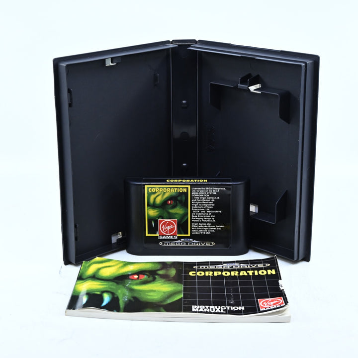 Corporation - Sega Mega Drive Game + Manual - PAL - FREE POST!
