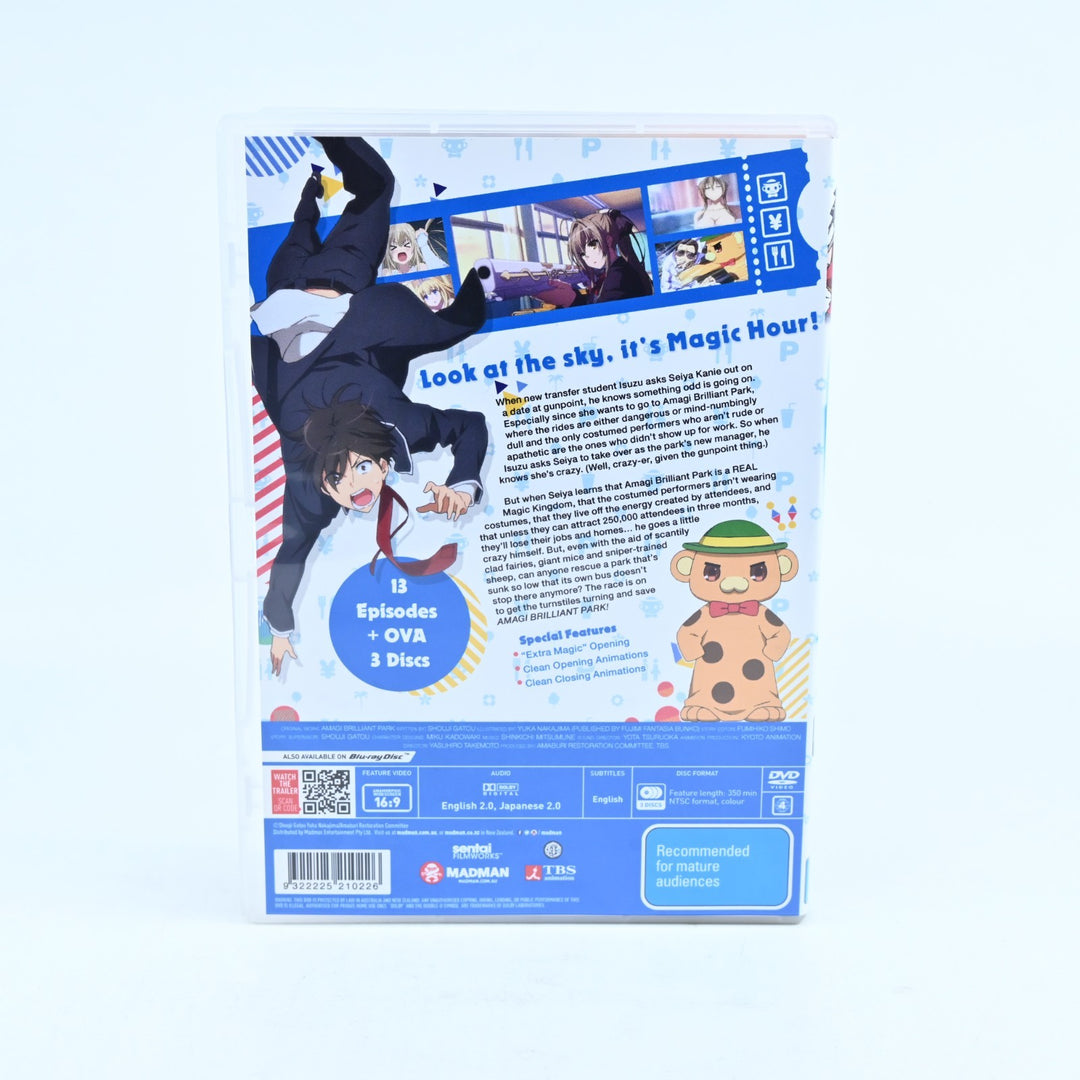 Amagi Brilliant Park - Complete Series - Region 4 - Anime DVD