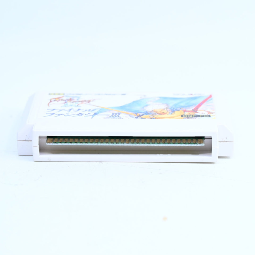 Final Fantasy III  - Nintendo Famicom / FC / NES Boxed Game - NTSC-J - FREE POST