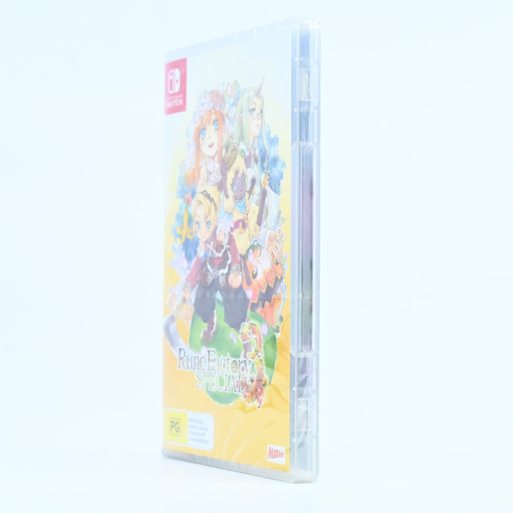 SEALED! Rune Factory 3 Special - Nintendo Switch Game - FREE POST!